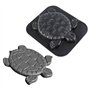 GSJNHY Moules de Pavage Route Allée Outil Tremplin Dallage extérieur Moule Tortue Forme Béton Ciment Jardin Noir Décor Manuel ré