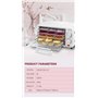 Déshydrateur alimentaire- Séchoir à légumes et Fruits, Mini Machine de séchage de Fruits et de haricots solubles, déshydrateur d