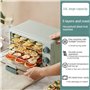Déshydrateur alimentaire- Séchoir de friandises for animaux de compagnie, déshydrateur d'aliments, séchoir à Air domestique, pet