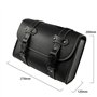 UPGENT Sacoche Moto Selle Arriere Sac De Selle De Moto pour CMX300 CMX500 pour CMX 500 Sac De Selle Latéral Sac À Outils De Rang