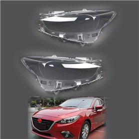 ADOPAC Voiture Phares Covers pour Mazda 3 Axela 2017-2019
