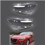 ADOPAC Voiture Phares Covers pour Mazda 3 Axela 2017-2019
