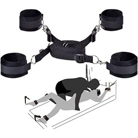 FH Sēxuēl séxy shóp Sangle Yoga Matériel Sport Facile à utiliser Accessoires Cóuple de Fitnes -D30Y8