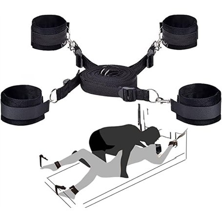 FH Sēxuēl séxy shóp Sangle Yoga Matériel Sport Facile à utiliser Accessoires Cóuple de Fitnes -D30Y8
