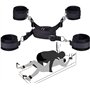 FH Sēxuēl séxy shóp Sangle Yoga Matériel Sport Facile à utiliser Accessoires Cóuple de Fitnes -D30Y8