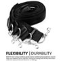 FH Sēxuēl séxy shóp Sangle Yoga Matériel Sport Facile à utiliser Accessoires Cóuple de Fitnes -D30Y8