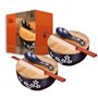 zaqiming Bols à Ramen en céramique 1000ML Noir Japonais Bol à soupe pour Céréales Salade Dessert Pâtes Soupe