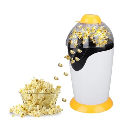 Machine a Pop Corn Mini Machine à Pop-Corn Faite Maison entièrement Automatique Petite Machine à Pop-Corn électrique for Enfants
