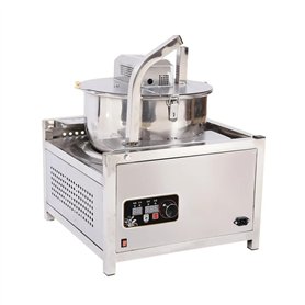luckxuan Machine a Pop Corn Machine à Pop-Corn à Chauffage électromagnétique