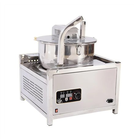 luckxuan Machine a Pop Corn Machine à Pop-Corn à Chauffage électromagnétique