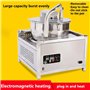luckxuan Machine a Pop Corn Machine à Pop-Corn à Chauffage électromagnétique, Commerciale, à gaz, Machine à Pop-Corn à Chauffage