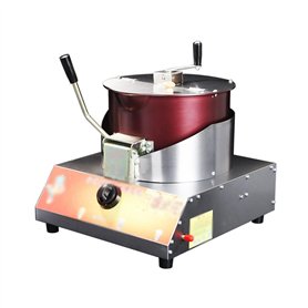 luckxuan Machine a Pop Corn Machine à Pop-Corn Commerciale avec Mini Machine à Pop-Corn électrique à gaz