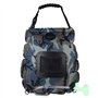 ER827QI Sac à Douche Solaire 20L Chauffage Solaire Camping Sac de Douche avec Tuyau Amovible et tête de Douche commutable sur Pi