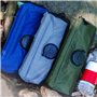 ER827QI Sac à Douche Solaire 20L Chauffage Solaire Camping Sac de Douche avec Tuyau Amovible et tête de Douche commutable sur Pi