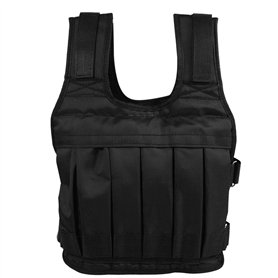 Aigid Gilet lesté，Veste de Musculation en Tissu Oxford Robuste de 50 kg pour Le Fitness