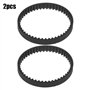 Cherrynight XLJP Ceinture de Rechange en Caoutchouc for aspirateur Ryobi 564680001, 2 pièces, pièces de Rechange for aspirateur 