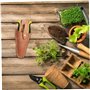 Étui de sécateur, gaine de sécateur à main en cuir, pince de jardin, porte-ciseaux avec étuis à pression, outil de jardinier pou