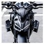 Déflecteur Pare-Moto pour Ducati pour Street pour Fighter V4 / V4S 2018-2024 Moto Pare-Brise en Fiber de Carbone Pare-Brise Pare