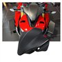Déflecteur Pare-Moto pour Ducati pour Street pour Fighter V4 / V4S 2018-2024 Moto Pare-Brise en Fiber de Carbone Pare-Brise Pare
