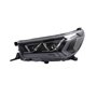 Voiture Ensemble De Phares pour Toyota pour Hilux 2015-2019 Voiture Style Voiture Phare Assemblage LED Lampe Frontale Voiture Tu