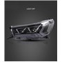 Voiture Ensemble De Phares pour Toyota pour Hilux 2015-2019 Voiture Style Voiture Phare Assemblage LED Lampe Frontale Voiture Tu