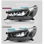 Voiture Ensemble De Phares pour Toyota pour Hilux 2015-2019 Voiture Style Voiture Phare Assemblage LED Lampe Frontale Voiture Tu