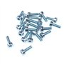 20 pièces M5x20 vis cannelée for Stihl oleo-mac Dolmar tronçonneuse débroussailleuse débroussailleuse coupe-bordure souffleur ta