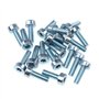 20 pièces M5x20 vis cannelée for Stihl oleo-mac Dolmar tronçonneuse débroussailleuse débroussailleuse coupe-bordure souffleur ta
