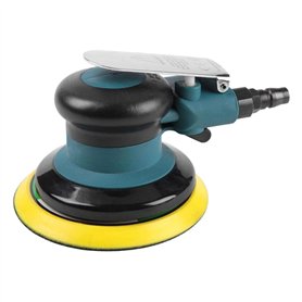 HTYBXM Ponceuse-polisseuse pneumatique 5 Pouces - Polissage pneumatique 0000 TR/Min - Clé Incluse