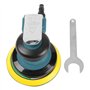 HTYBXM Ponceuse-polisseuse pneumatique 5 Pouces - Polissage pneumatique 0000 TR/Min - Clé Incluse