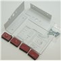 HTYBXM Kit de Superposition for Lave-Linge/sèche-Linge ERP for ERWE25X10028