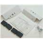 HTYBXM Kit de Superposition for Lave-Linge/sèche-Linge ERP for ERWE25X10028