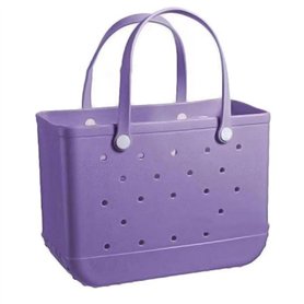 Été EVA Sac De Plage Panier Femmes Silicon Beach Fourre-Tout avec Trous Respirant Pouch Shopping Panier De Rangement