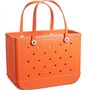 Été EVA Sac De Plage Panier Femmes Silicon Beach Fourre-Tout avec Trous Respirant Pouch Shopping Panier De Rangement