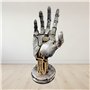 Sculpture de Main de Robot simulée en résine