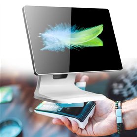 WEIMILOR Systèmes de Point de Vente PC à écran Tactile de 15