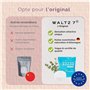 WALTZ 7 Original Bombes de Douche, 6 Pieces avec 6 parfums, Qualite d'Europe, Pastilles d'huiles Essentielles pour la Douche, Pe