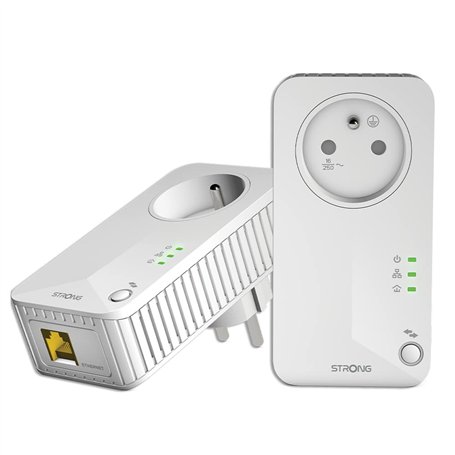 STRONG Pack de 2 Prises CPL 600 Mbps