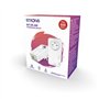 STRONG Pack de 2 Prises CPL 600 Mbps, Prise filtrée et Port Ethernet, Compatible boxs Internet, Idéal Multi TV, Streaming HD, Au
