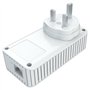 Strong Powerline 600 V2.0 Lot de 2 adaptateurs Homeplug Passthrough Starter Kit