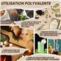 Kit Graine herbes aromatiques BIO | 12 différentes graines potager - Ton propre jardin herbes aromatiques pour la cuisine ou le 