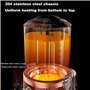 Fontaine à chocolat, distributeur de chocolat chaud commercial de 5 L, machine électrique de fabrication de boissons au chocolat