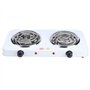 Double four électrique, plaque chauffante électrique comptoir Buffet cuisinière plaque chauffante plaque chauffante extérieur 22