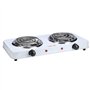 Double four électrique, plaque chauffante électrique comptoir Buffet cuisinière plaque chauffante plaque chauffante extérieur 22