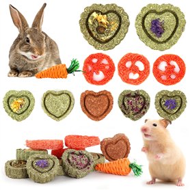 DOGGYZSTYLE 11 Jouets pour Petits Animaux