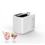 GRFIT Turbine a Glace Mini Machine à crème glacée Domestique