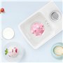 Petite Machine Automatique à crème glacée au Yaourt Fait Maison