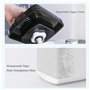 GRFIT Turbine a Glace Mini Machine à crème glacée Domestique, Petite Machine Automatique à crème glacée au Yaourt Fait Maison, é