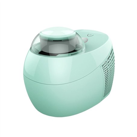 GRFIT Turbine a Glace 500 ML Mini Machine À Crème Glacée Maison Petite Maison Entièrement Automatique Crème Glacée Aux Fruits Ma