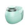 GRFIT Turbine a Glace 500 ML Mini Machine À Crème Glacée Maison Petite Maison Entièrement Automatique Crème Glacée Aux Fruits Ma